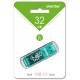 USB накопитель SmartBuy Glossy 32GB USB2.0, зелёный