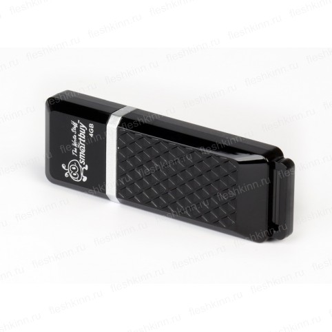 USB накопитель SmartBuy Quartz 32GB USB2.0, чёрный