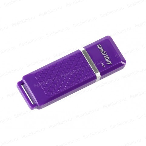 USB накопитель SmartBuy Quartz 4GB USB2.0, фиолетовый