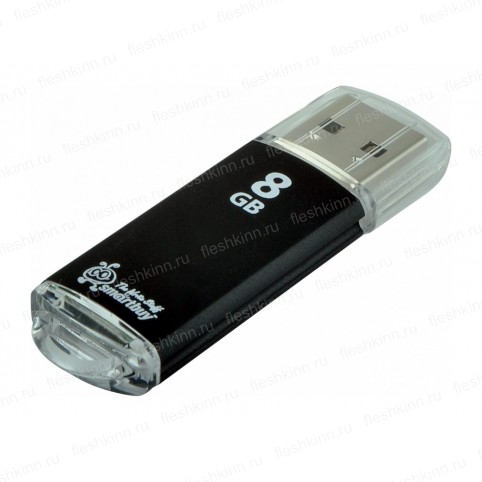 USB накопитель SmartBuy V-Cut 8GB USB2.0, чёрный