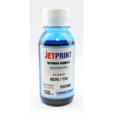 Чернила Jet-Print для Epson R270/T50/P50 Light Cyan 100мл водные