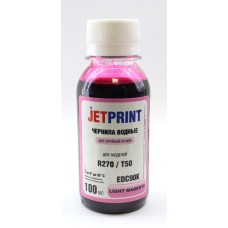 Чернила Jet-Print для Epson R270/T50/P50 Light Magenta 100мл водные
