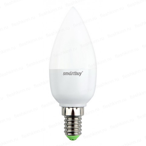 Светодиодная лампа (LED) Smartbuy C37 7W/4000/E14