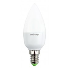 Светодиодная лампа (LED) Smartbuy C37 5W/4000/E14