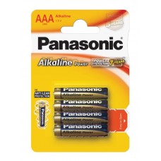 Батарейка Panasonic Alkaline Power AAA, LR03 BP4 (48)