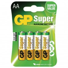 Батарейка GP Super AA, LR06 BP4 (40)