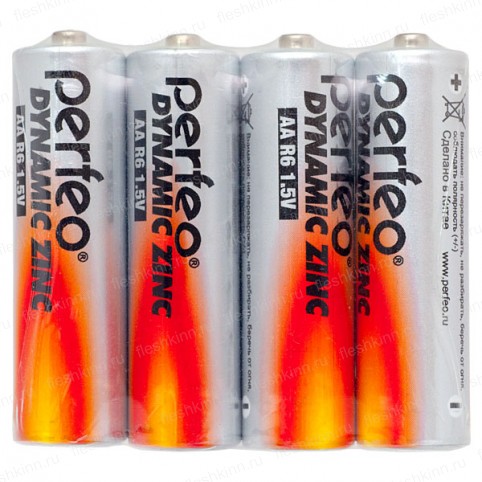 Батарейка Perfeo AA, R06 SR4 (60)