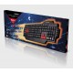Клавиатура проводная SmartBuy Rush SBK-201GU-K игровая (USB)