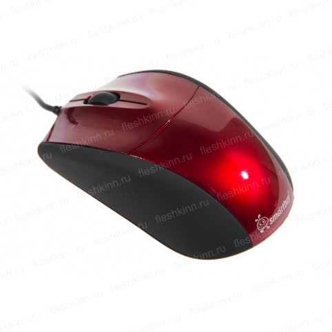 Мышь проводная SmartBuy EZ Work SBM-325-R, красный (USB)