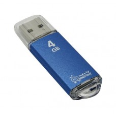 USB накопитель SmartBuy V-Cut 4GB USB2.0, синий