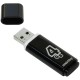 USB накопитель SmartBuy Glossy 4GB USB2.0, чёрный