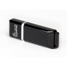 USB накопитель SmartBuy Quartz 16GB USB2.0, чёрный