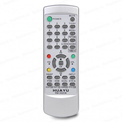 Пульт ДУ для TV LG Huayu RM-002CB универсальный