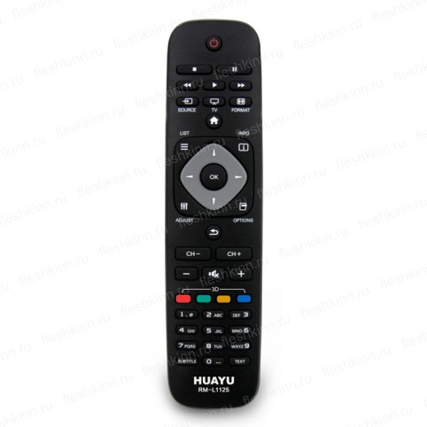 Пульт ДУ для TV Philips Huayu RM-L1125 универсальный