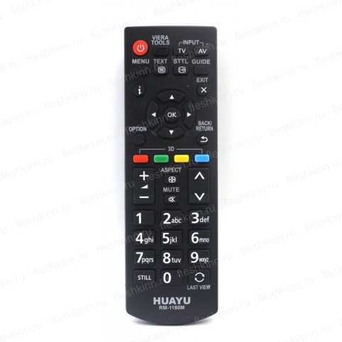 Пульт ДУ для TV Panasonic Huayu RM-1180M универсальный