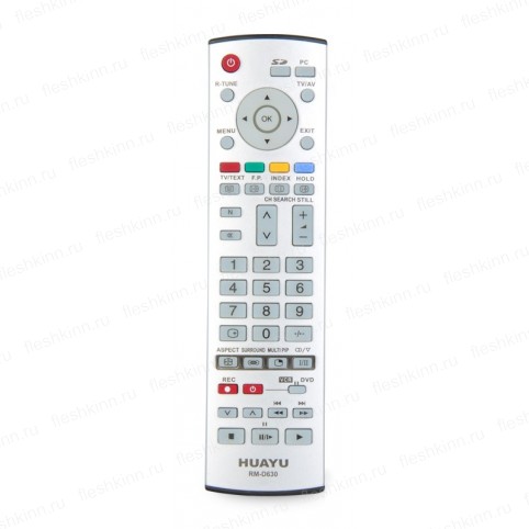 Пульт ДУ для TV Panasonic Huayu RM-D630 универсальный