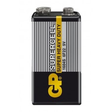 Батарейка GP Supercell 6R61, 6F22, крона SR1 (10)