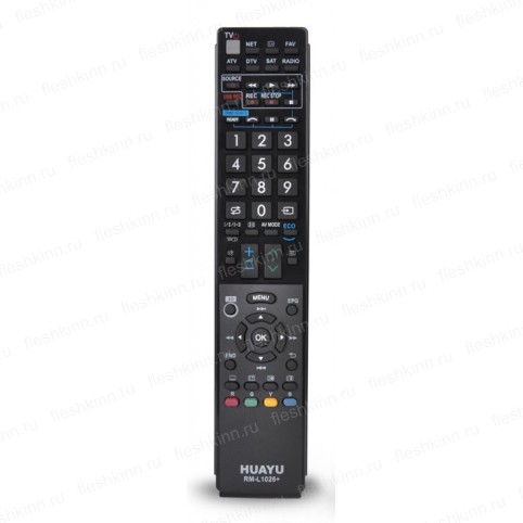 Пульт ДУ для TV Sharp Huayu RM-L1026+ универсальный