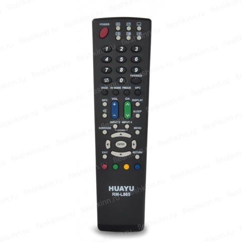 Пульт ДУ для TV Sharp Huayu RM-L865 универсальный