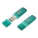 USB накопитель SmartBuy Glossy 8GB USB2.0, зелёный