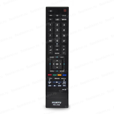 Пульт ДУ для TV Toshiba Huayu RM-L1028 универсальный
