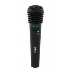 Микрофон для караоке беспроводной Ritmix RWM-100, чёрный