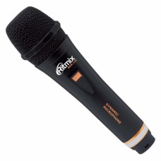 Микрофон для караоке Ritmix RDM-131, чёрный