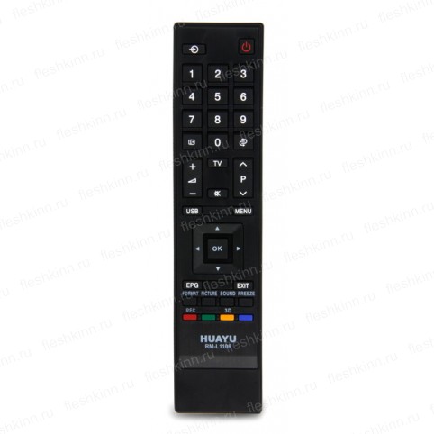 Пульт ДУ для TV Toshiba Huayu RM-L1106 универсальный
