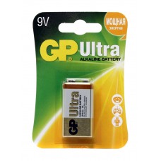 Батарейка GP Ultra 6LR61, 6LF22, крона BP1 (10)
