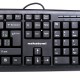 Клавиатура проводная Nakatomi KN-02U, чёрный (USB)