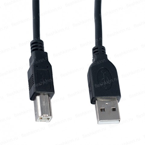 Кабель USB A - USB B Perfeo (U4102), 1.8м