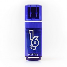 USB накопитель SmartBuy Glossy 16GB USB3.0, темно-синий