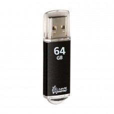 USB накопитель SmartBuy V-Cut 64GB USB2.0, чёрный