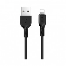 Кабель USB - 8pin Hoco X20 чёрный, 1м