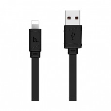 Кабель USB - 8pin Hoco X5 чёрный, 1м