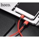 Кабель USB - Type-C Hoco X14 красный, 1м