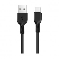 Кабель USB - Type-C Hoco X20 чёрный, 2м