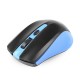 Мышь беспроводная SmartBuy ONE SBM-352AG-BK, синий/чёрный (USB)