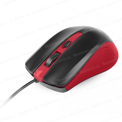 Мышь проводная SmartBuy ONE SBM-352-RK, красный/чёрный (USB)