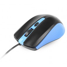 Мышь проводная SmartBuy ONE SBM-352-BK, синий/чёрный (USB)