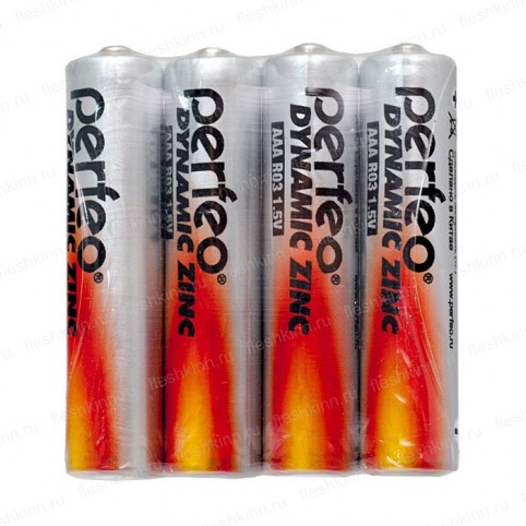Батарейка Perfeo AAA, R03 SR4 (60)