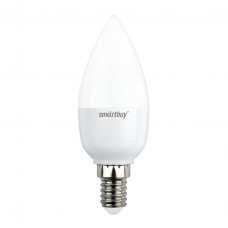 Светодиодная лампа (LED) Smartbuy C37 7W/6000/E14