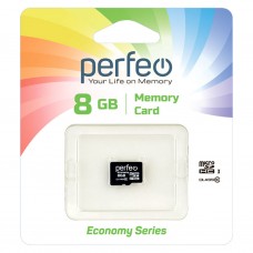 Карта памяти Perfeo Econom microSDHC 8GB class10