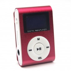 MP3-плеер NoName Music Clip Titanium MX-801R (УЦЕНКА)