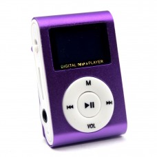 MP3-плеер NoName Music Clip Titanium MX-801V (УЦЕНКА)