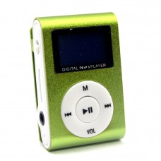 MP3-плеер NoName Music Clip Titanium MX-801GN (УЦЕНКА)