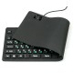 Клавиатура проводная Dialog Flex KFX-05U силиконовая (USB)