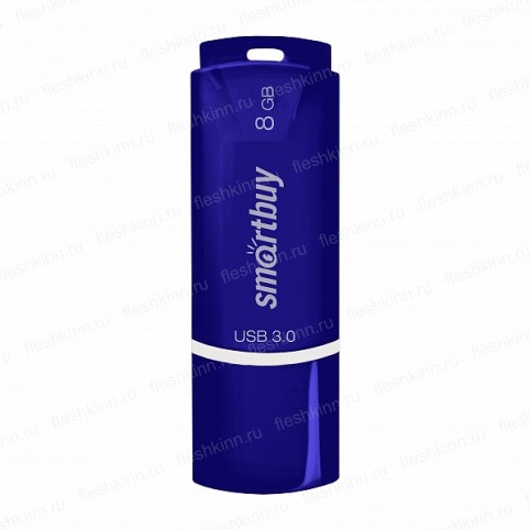 USB накопитель SmartBuy Crown 8GB USB3.0, синий