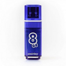 USB накопитель SmartBuy Glossy 8GB USB3.0, темно-синий