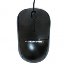 Мышь проводная Nakatomi MON-05U (USB)